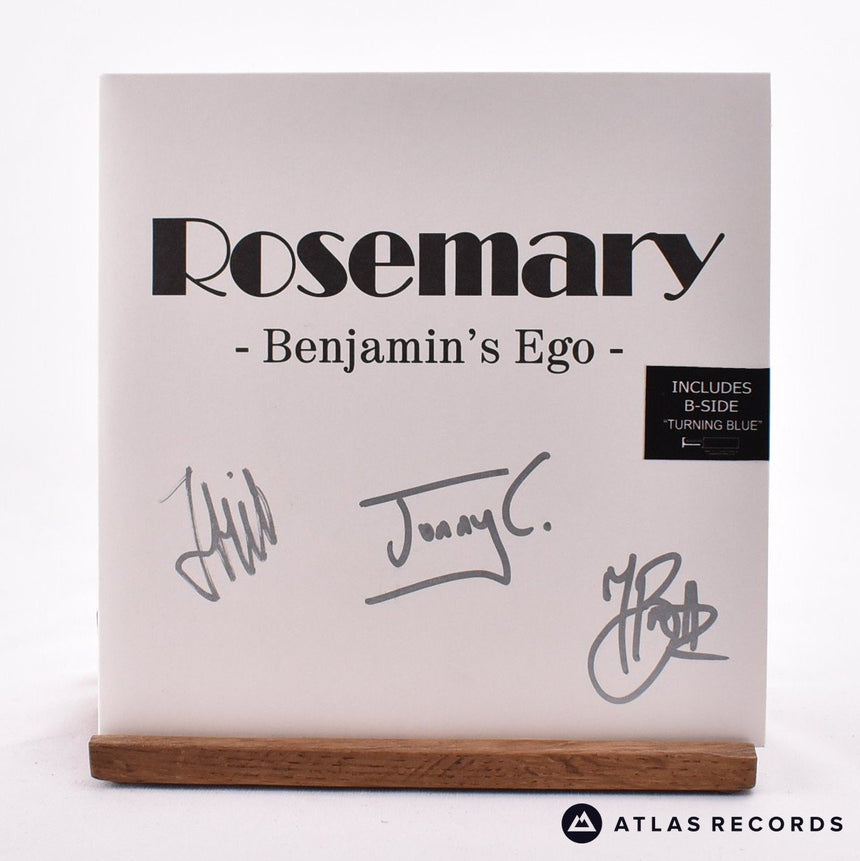 Rosemary Benjamin's Ego 7" Vinyl Record - Front Cover & Record