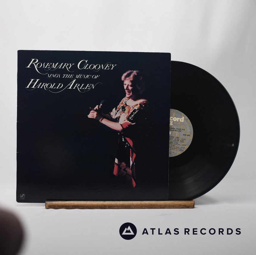 Rosemary Clooney Rosemary Clooney Sings The Music Of Harold Arlen LP Vinyl Record - Front Cover & Record