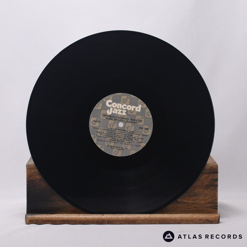 Rosemary Clooney - Rosemary Clooney Sings The Music Of Harold Arlen - LP Vinyl