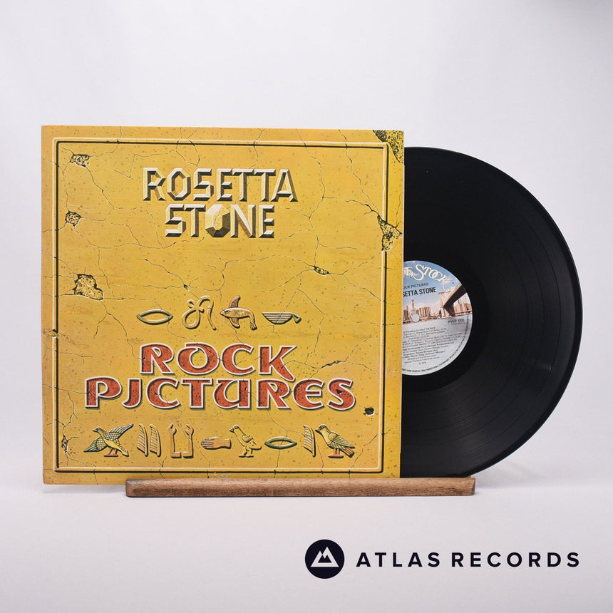 Rosetta Stone Rock Pictures LP Vinyl Record - Front Cover & Record
