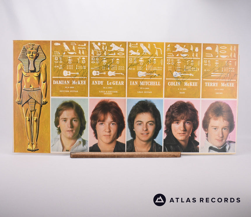 Rosetta Stone - Rock Pictures - Embossed Sleeve LP Vinyl Record - VG+/EX