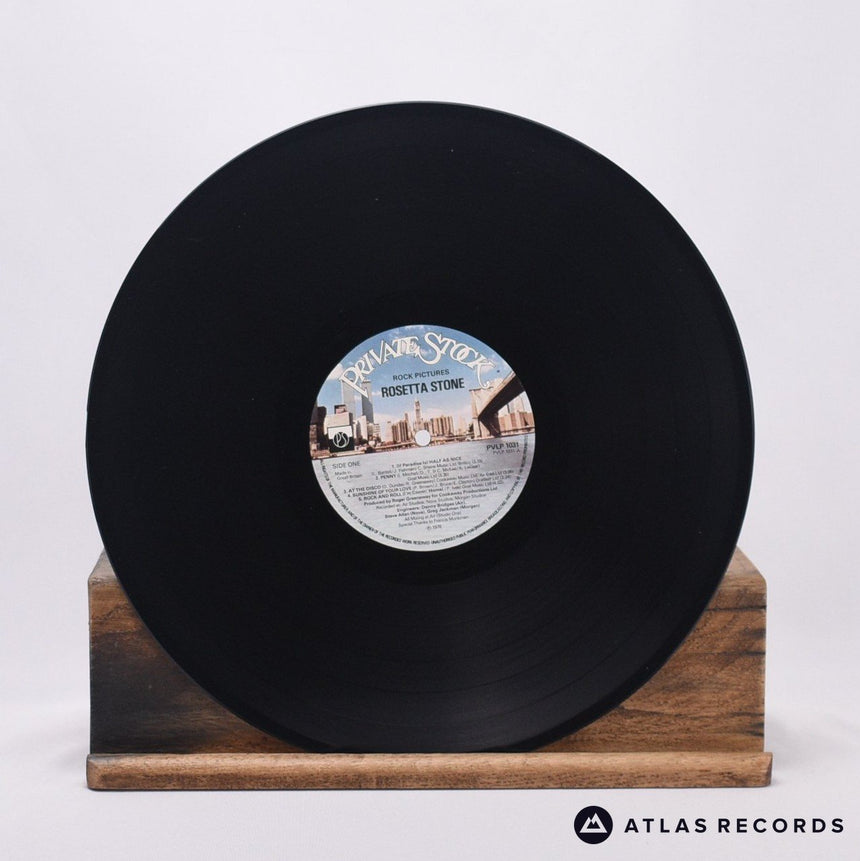 Rosetta Stone - Rock Pictures - Embossed Sleeve LP Vinyl Record - VG+/EX