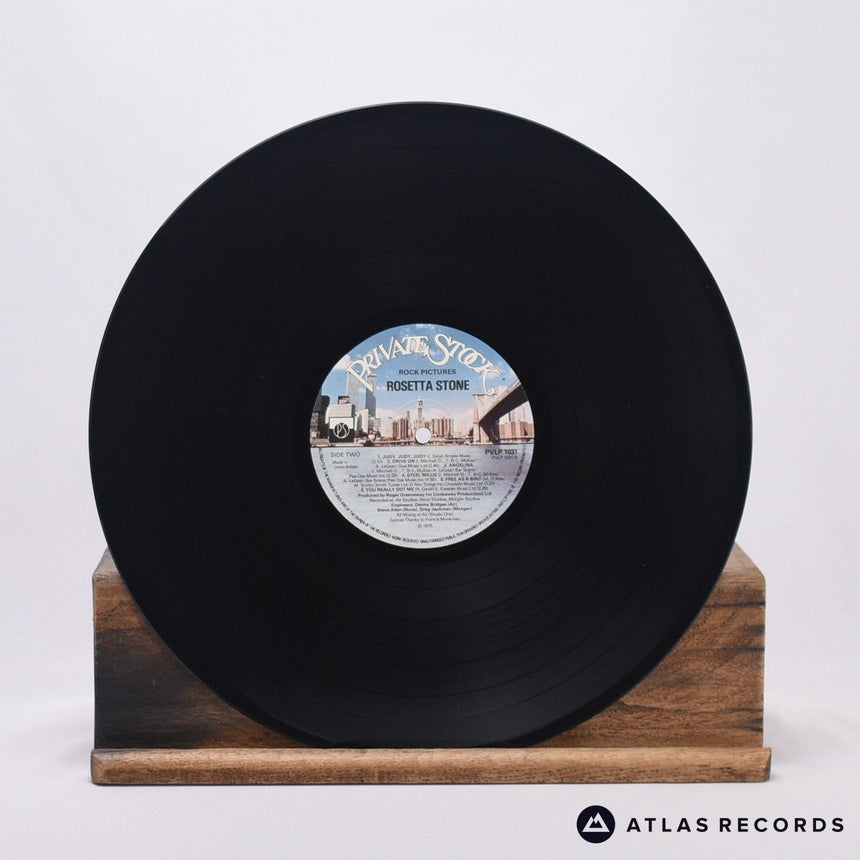 Rosetta Stone - Rock Pictures - Embossed Sleeve LP Vinyl Record - VG+/EX