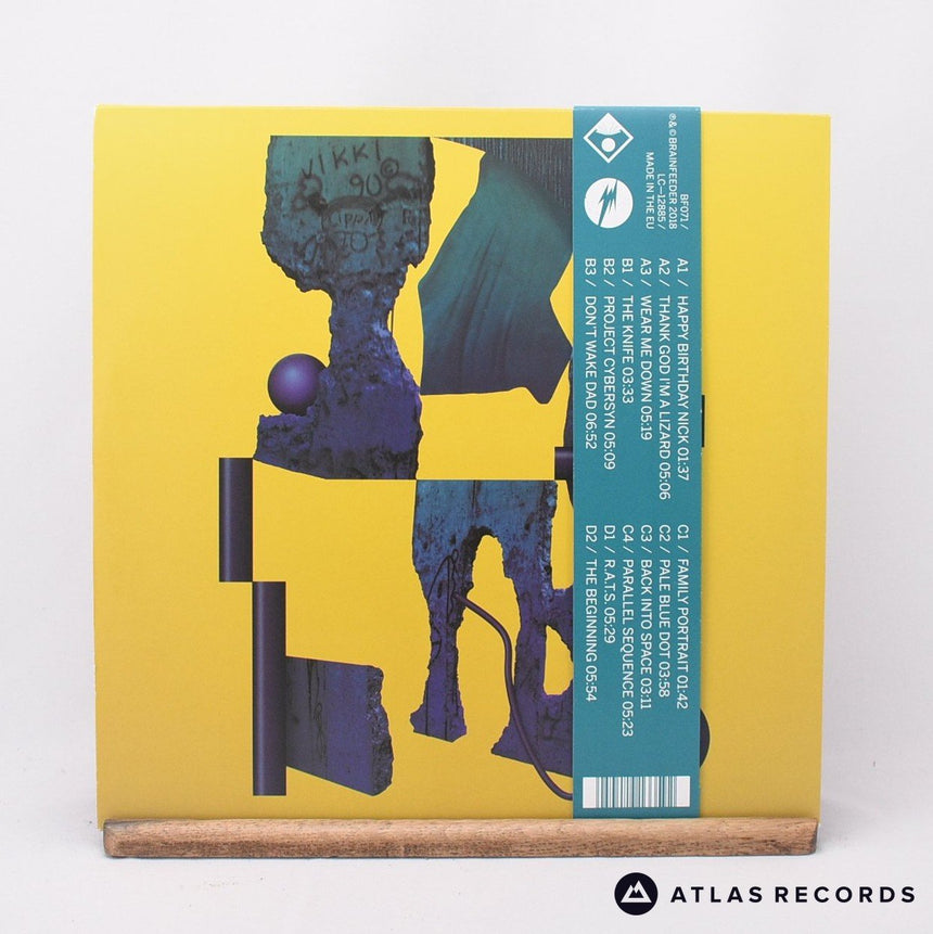 Ross From Friends - Family Portrait - Obi A B C D 2 x LP Vinyl Record - NM/EX