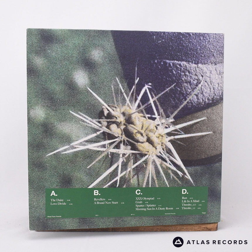 Ross From Friends - Tread - Clear Gatefold 2 x LP Vinyl Record - NM/EX