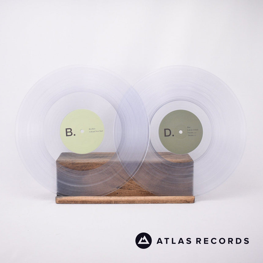 Ross From Friends - Tread - Clear Gatefold 2 x LP Vinyl Record - NM/EX