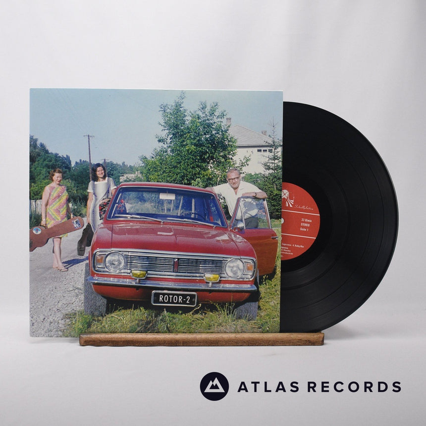 Rotor 2 LP Vinyl Record - Front Cover & Record