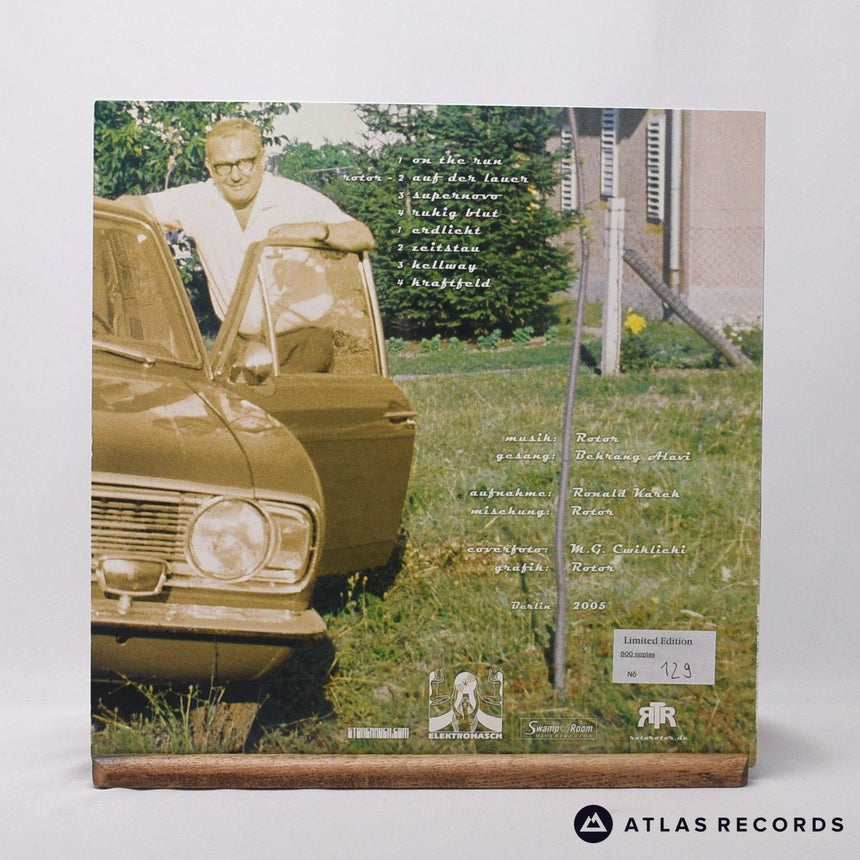 Rotor - 2 - Limited Edition Numbered A B LP Vinyl Record - NM/EX