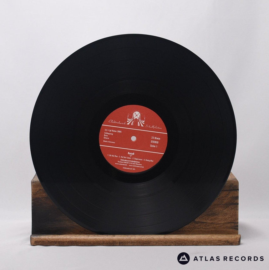 Rotor - 2 - Limited Edition Numbered A B LP Vinyl Record - NM/EX