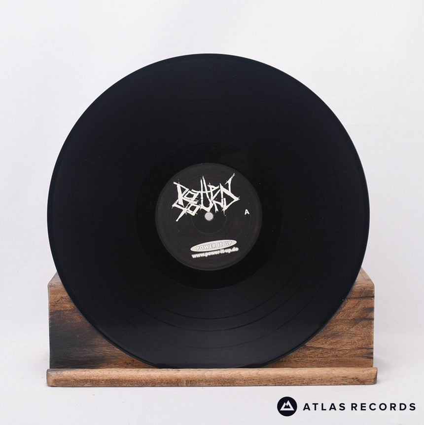 Rotten Sound - Consume To Contaminate - Insert 12" Vinyl Record - VG+/EX