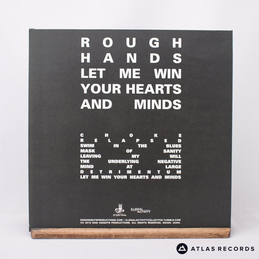 Rough Hands - Let Me Win Your Hearts And Minds - LP Vinyl Record - NM/NM