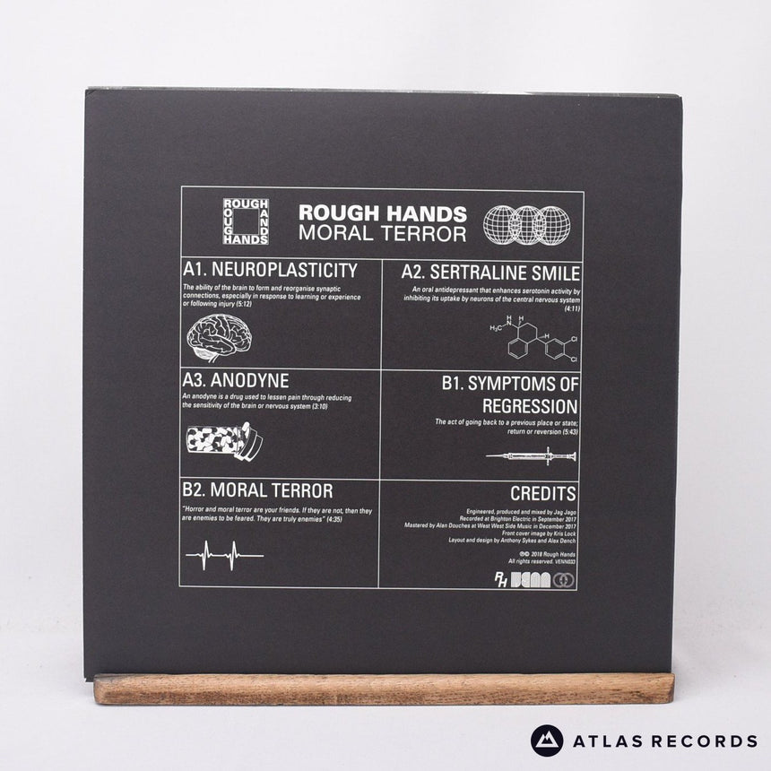 Rough Hands - Moral Terror - 12" Vinyl Record - NM/NM
