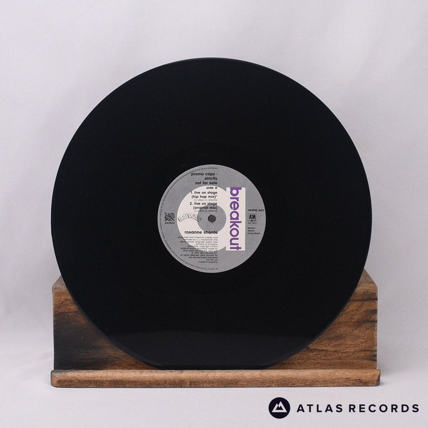 Roxanne Shanté - Live On Stage - Insert Promo 12" Vinyl Record - EX/VG+