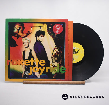 Roxette Joyride LP Vinyl Record - Front Cover & Record