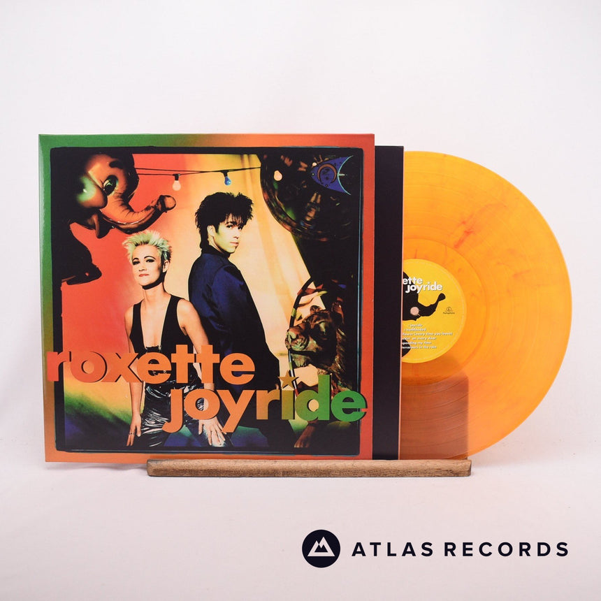 Roxette Joyride LP Vinyl Record - Front Cover & Record