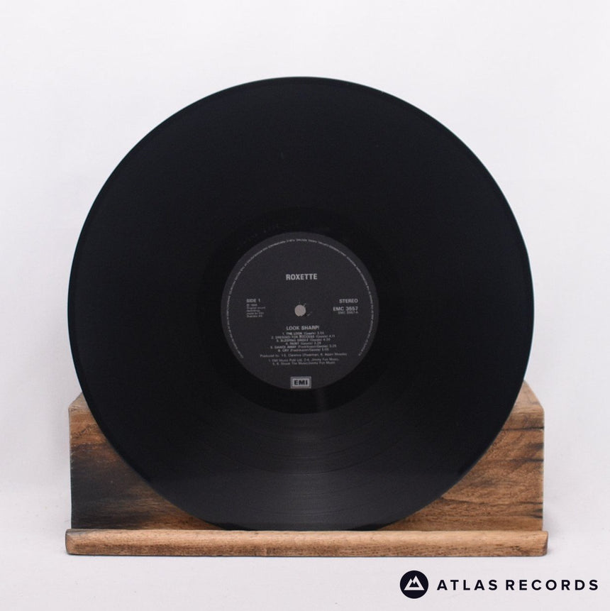 Roxette - Look Sharp! - LP Vinyl Record - EX/EX