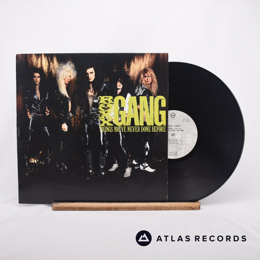 Roxx Gang Things You've Never Done Before LP Vinyl Record - Front Cover & Record