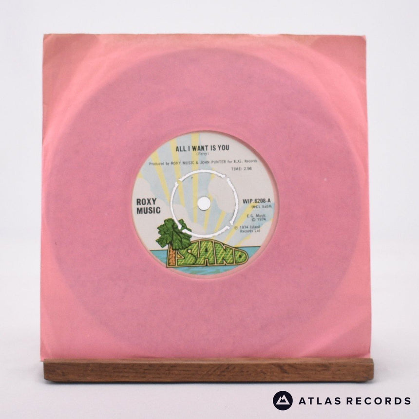 Roxy Music All I Want Is You 7" Vinyl Record - In Sleeve