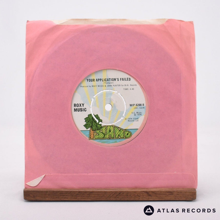 Roxy Music - All I Want Is You - 7" Vinyl Record - VG+/VG+