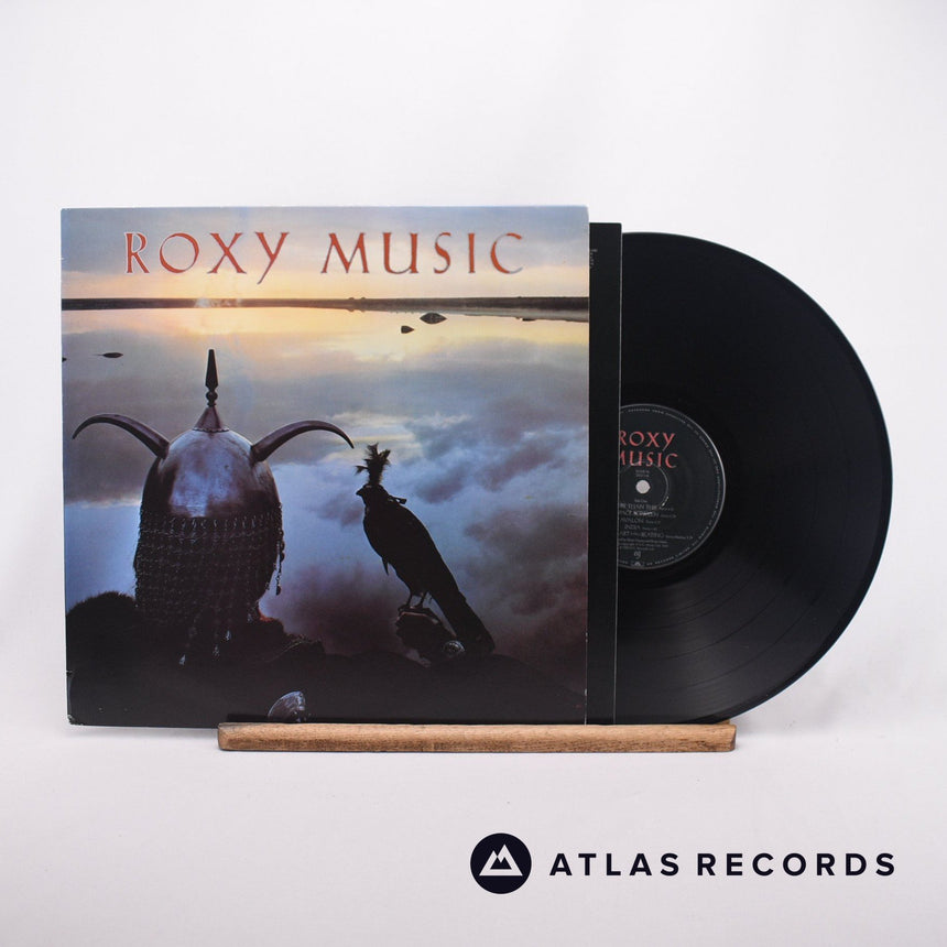 Roxy Music Avalon LP Vinyl Record - Front Cover & Record