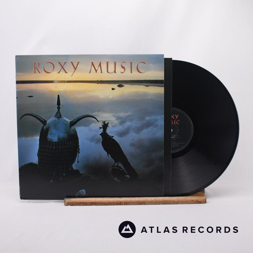 Roxy Music Avalon LP Vinyl Record - Front Cover & Record