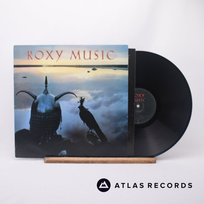 Roxy Music Avalon LP Vinyl Record - Front Cover & Record