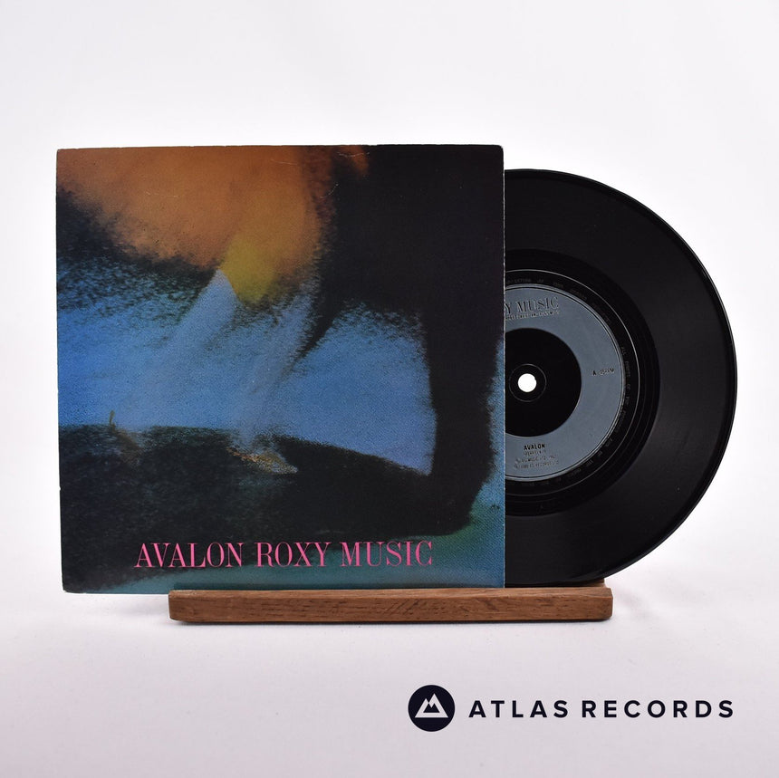 Roxy Music Avalon 7" Vinyl Record - Front Cover & Record