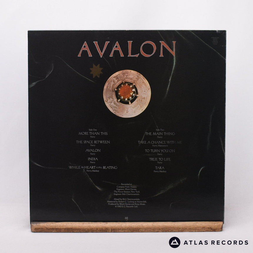 Roxy Music - Avalon - A//1 B//1 LP Vinyl Record - VG+/EX