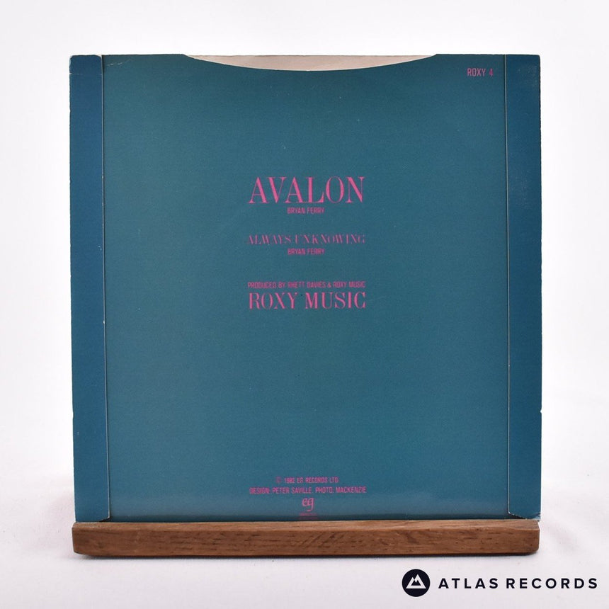 Roxy Music - Avalon - 7" Vinyl Record - EX/EX