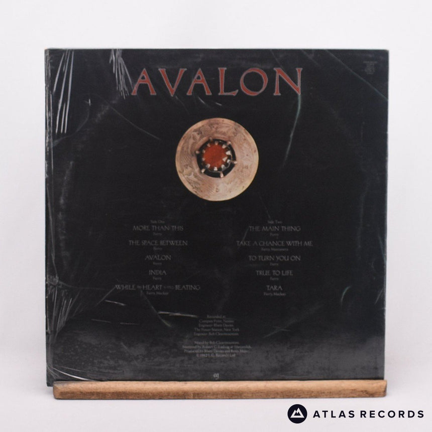 Roxy Music - Avalon - A//4 B//4 LP Vinyl Record - EX/VG+