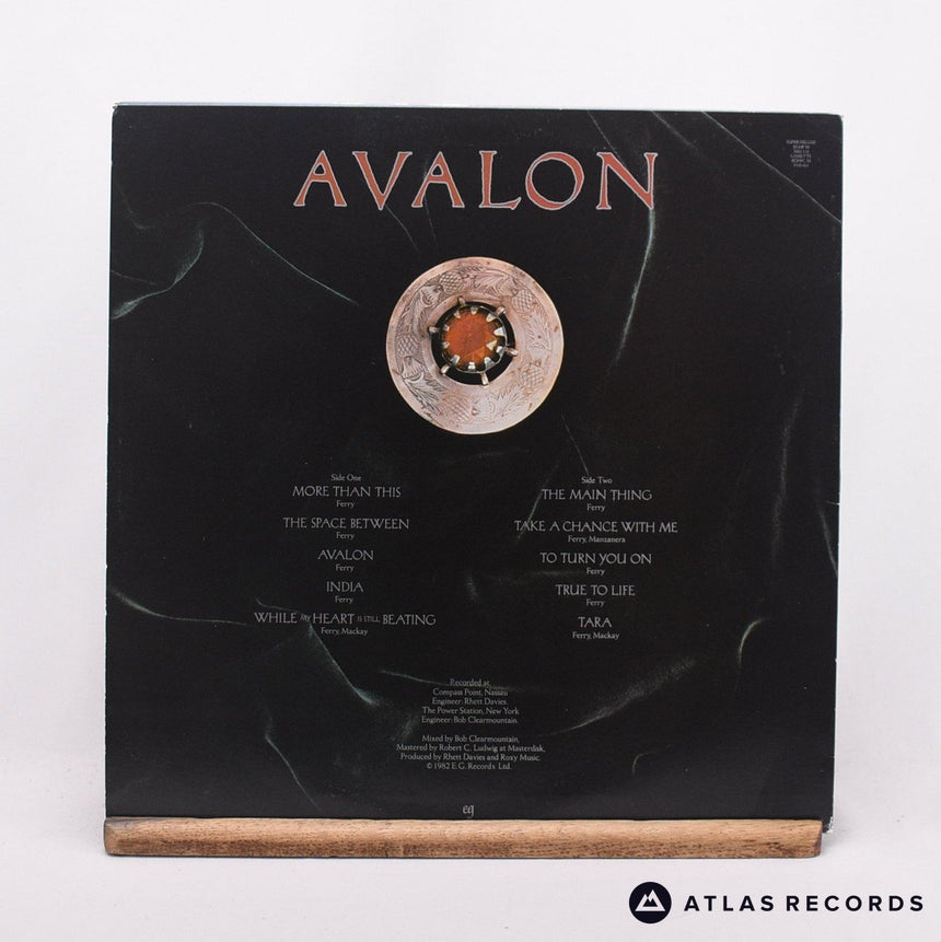 Roxy Music - Avalon - LP Vinyl Record - EX/EX