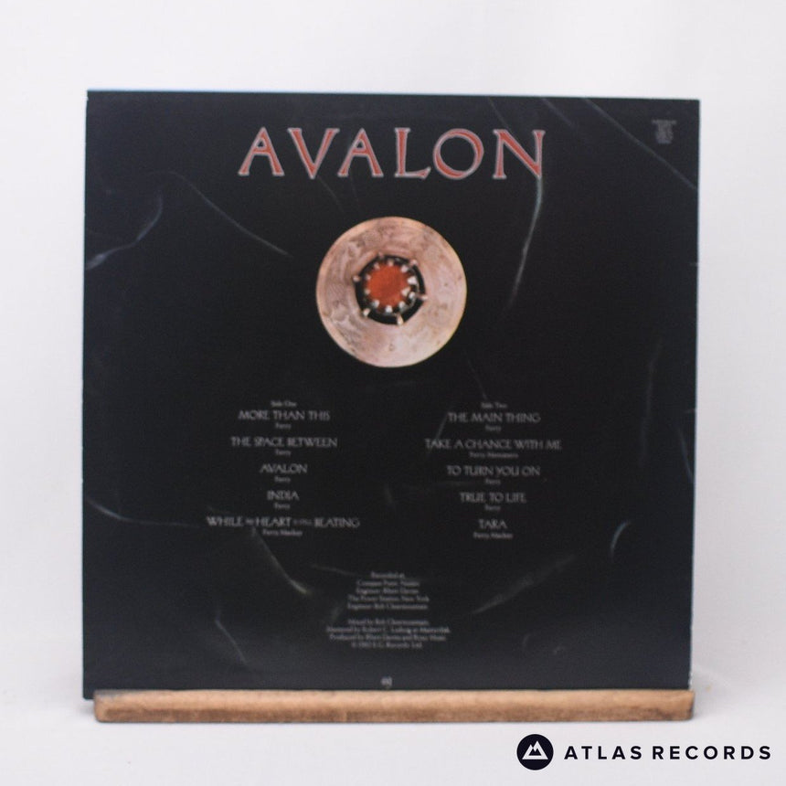 Roxy Music - Avalon - A//4 B//1 LP Vinyl Record - EX/EX