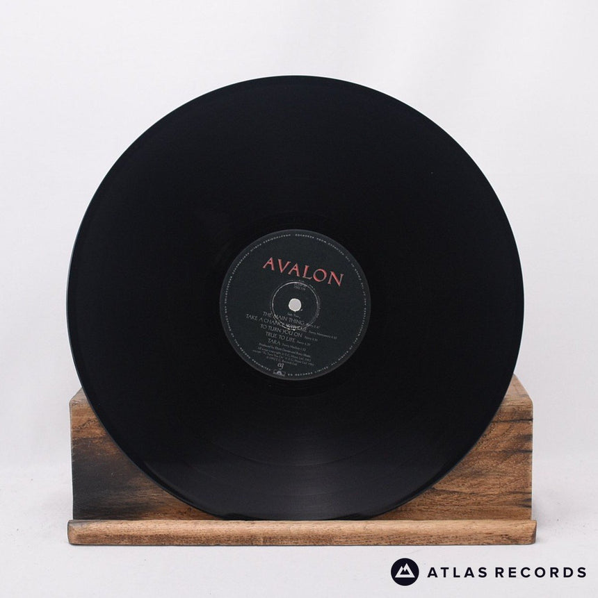 Roxy Music - Avalon - A//3 B//1 LP Vinyl Record - VG+/EX