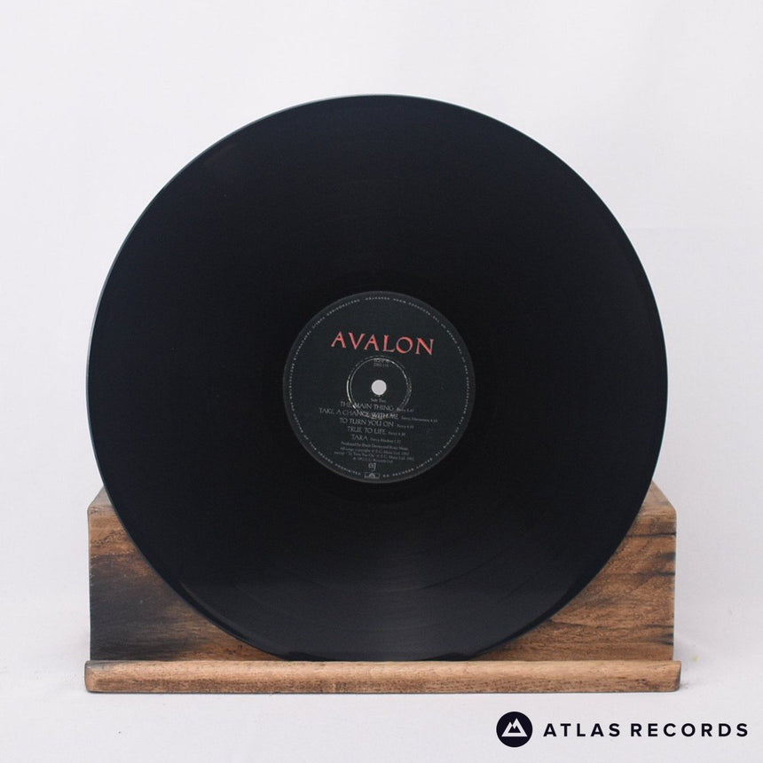 Roxy Music - Avalon - A//4 B//1 LP Vinyl Record - EX/EX