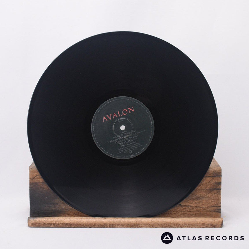 Roxy Music - Avalon - A//2 B//1 LP Vinyl Record - VG+/VG+