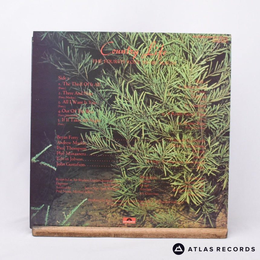 Roxy Music - Country Life - Reissue LP Vinyl Record - EX/EX