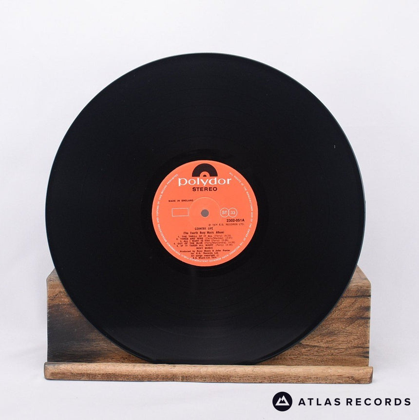 Roxy Music - Country Life - Reissue LP Vinyl Record - EX/EX