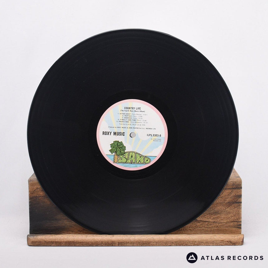Roxy Music - Country Life - First Uk Press A-2 B-1 LP Vinyl Record - VG+/VG+