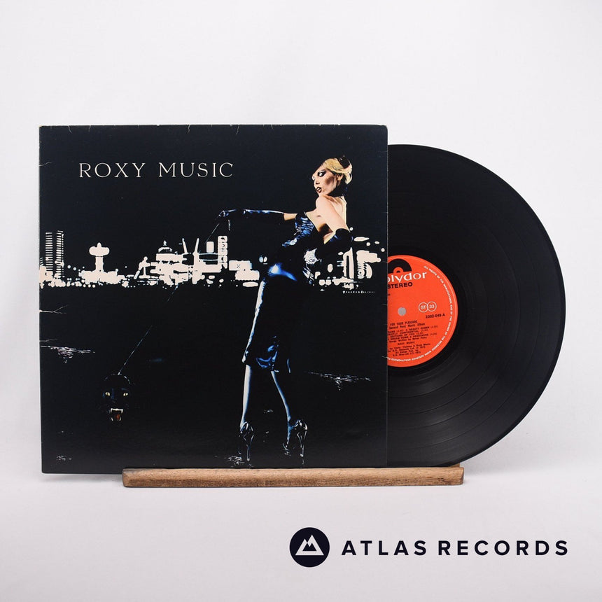 Roxy Music For Your Pleasure LP Vinyl Record - Front Cover & Record