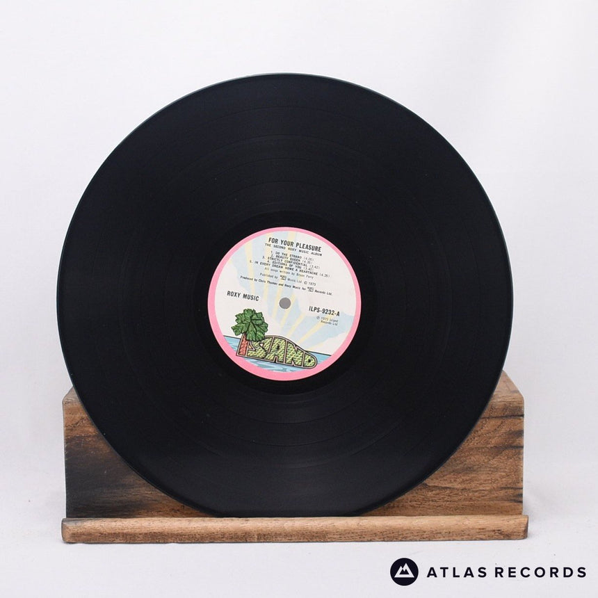 Roxy Music - For Your Pleasure - A-1 B-1 LP Vinyl Record - EX/VG+