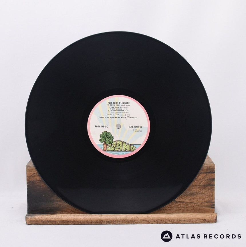 Roxy Music - For Your Pleasure - A-1 B-1 LP Vinyl Record - EX/VG+