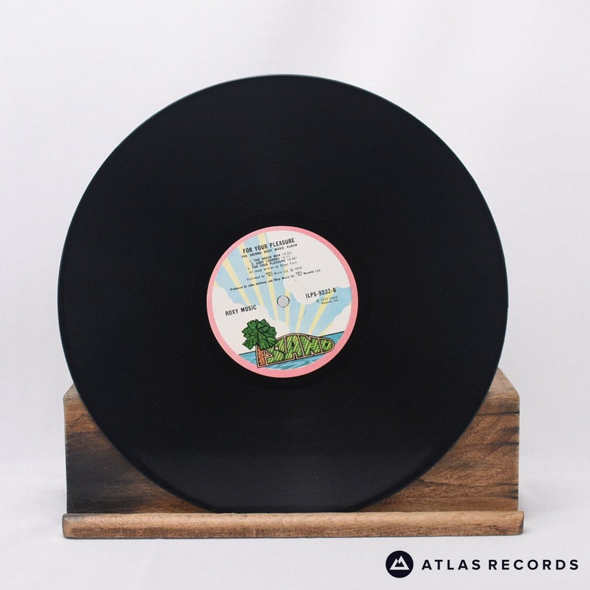 Roxy Music - For Your Pleasure - A-1 B-1 LP Vinyl Record - EX/EX