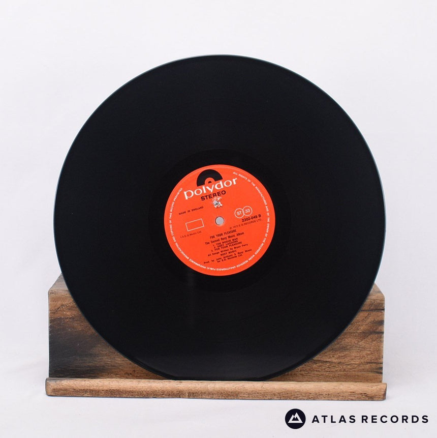 Roxy Music - For Your Pleasure - Reissue Gatefold LP Vinyl Record - VG+/VG+