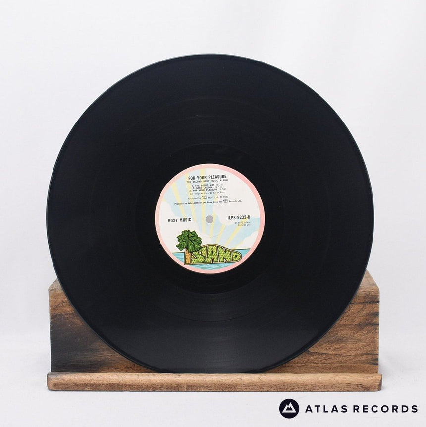 Roxy Music - For Your Pleasure - A2 B2 LP Vinyl Record - VG+/EX