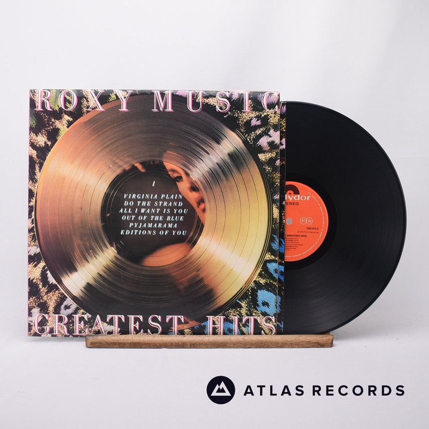Roxy Music - Greatest Hits - LP Vinyl Record - EX/EX