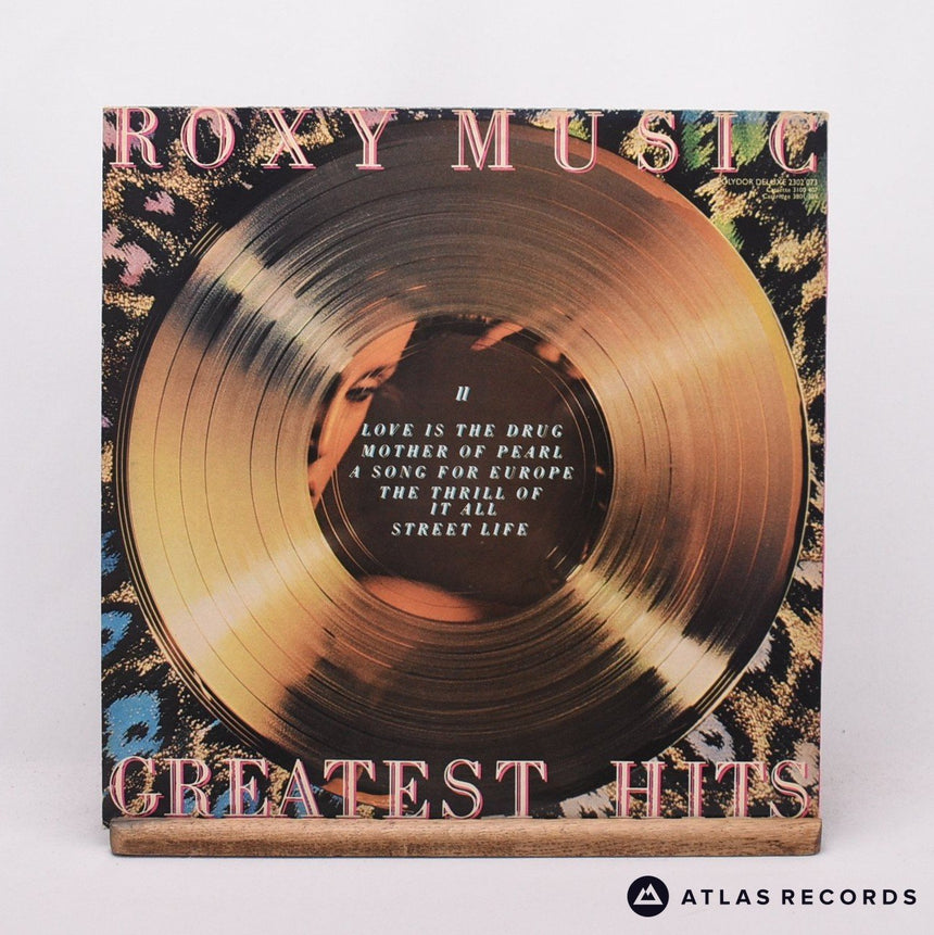 Roxy Music - Greatest Hits - Htm LP Vinyl Record - EX/VG+