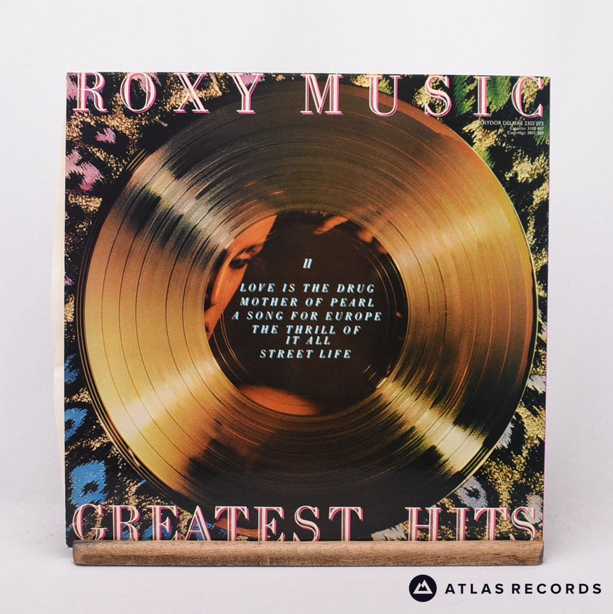 Roxy Music - Greatest Hits - Htm LP Vinyl Record - EX/EX
