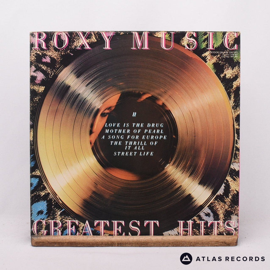 Roxy Music - Greatest Hits - Htm LP Vinyl Record - EX/EX