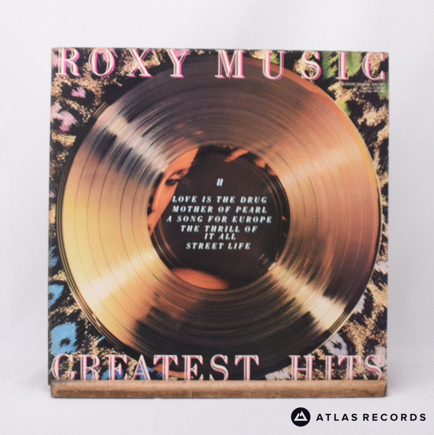 Roxy Music - Greatest Hits - LP Vinyl Record - EX/EX