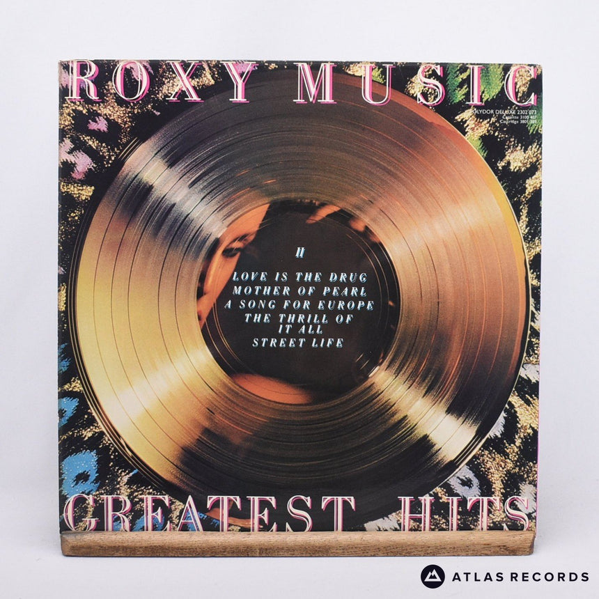 Roxy Music - Greatest Hits - Htm LP Vinyl Record - EX/EX